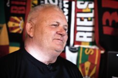 Popularny Leon o miłości, która trwa od 50 lat. "BKS Stal jest zawsze numerem 1" WIDEO