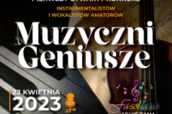Muzyczni Geniusze. Pierwszy taki konkurs