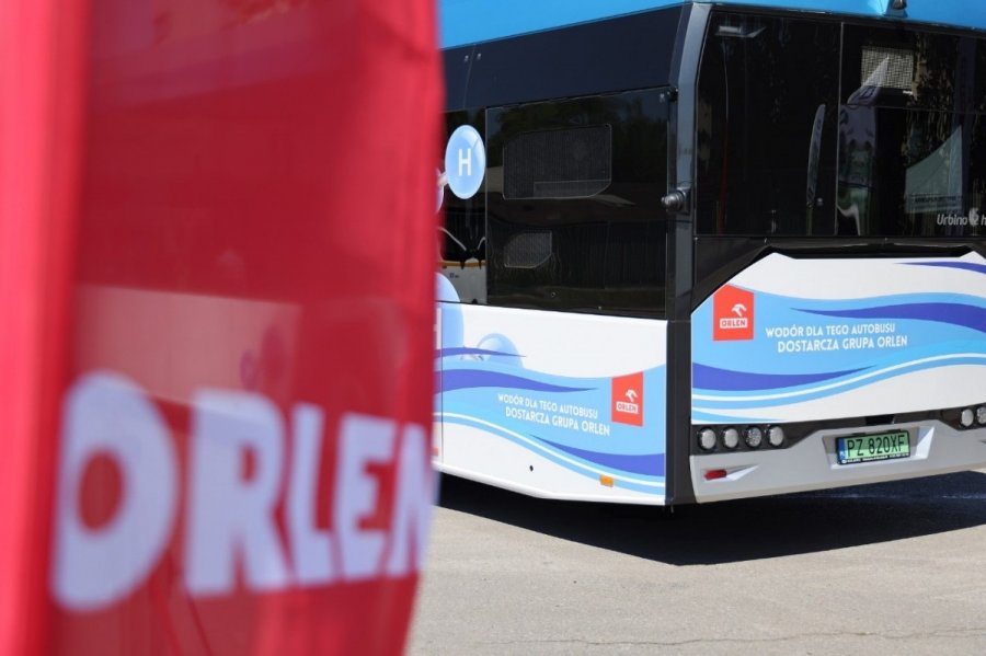 Orlen zbuduje stację ładowania wodoru w Bielsku-Białej. Takie samochody to rzadkość