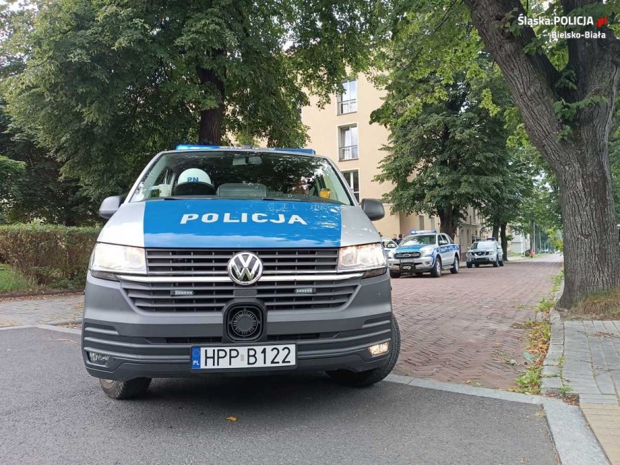 Kibice wtargnęli na murawę. Konieczna była interwencja policji