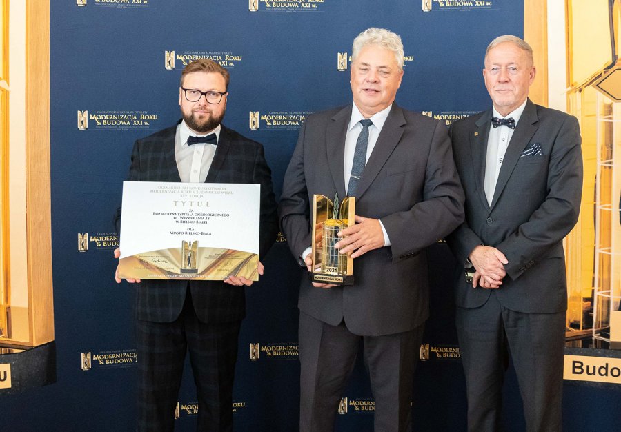 Dwie inwestycje z Bielska-Białej w krajowej czołówce. Nowoczesność na miarę XXI wieku
