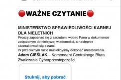 Fałszywe maile w całej Polsce. Biuro do walki z oszustami ofiarą... oszustów