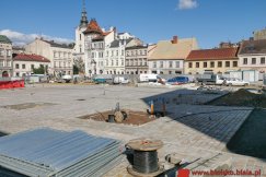 Coraz bliżej końca prac na placu Wojska Polskiego. Znamy termin oddania inwestycji