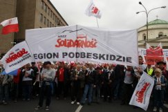 Solidarność Podbeskidzia jedzie do Warszawy. Będzie manifestacja uliczna