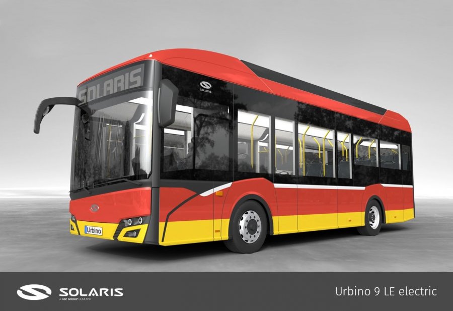 Rewolucja w bielskim MZK. Elektryczne Solarisy na stałych liniach