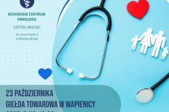 Bezpłatne badania w Wapienicy. Każdy otrzyma upominek i świeże owoce