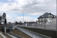 Wypadek w przejściu podziemnym. Słynna inwestycja z niedoróbkami?