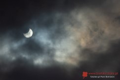 Astronomiczny spektakl w Bielsku-Białej. Niezwykły widok nieba w środku dnia ZDJĘCIA