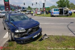 Rejestracja przejazdu na czerwonym świetle. Przełom na Rondzie Solidarności