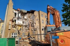 Śledztwo w sprawie wyburzenia kamienicy. Weryfikacja ekspertyz o stanie budynku