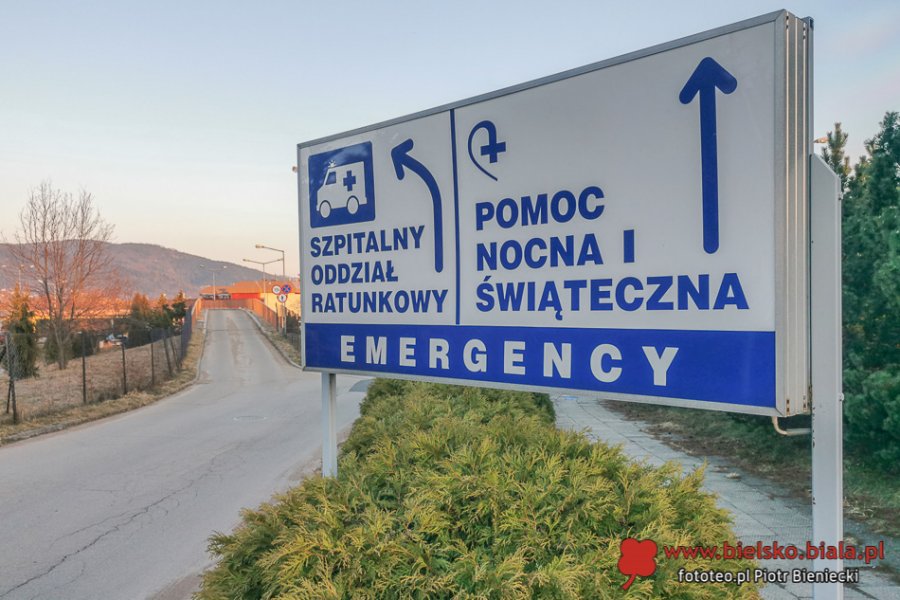 Bielskie szpitale naprzemiennie na dyżurze ostrym. Wszystko przez brak kadry