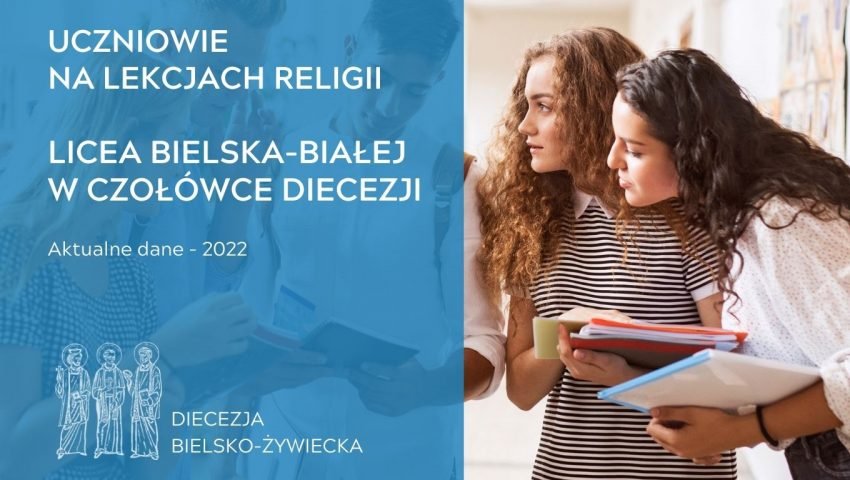 Diecezja liczy uczniów na religii. „Niewielkie spadki w szkołach ponadpodstawowych”