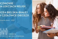 Diecezja liczy uczniów na religii. „Niewielkie spadki w szkołach ponadpodstawowych”
