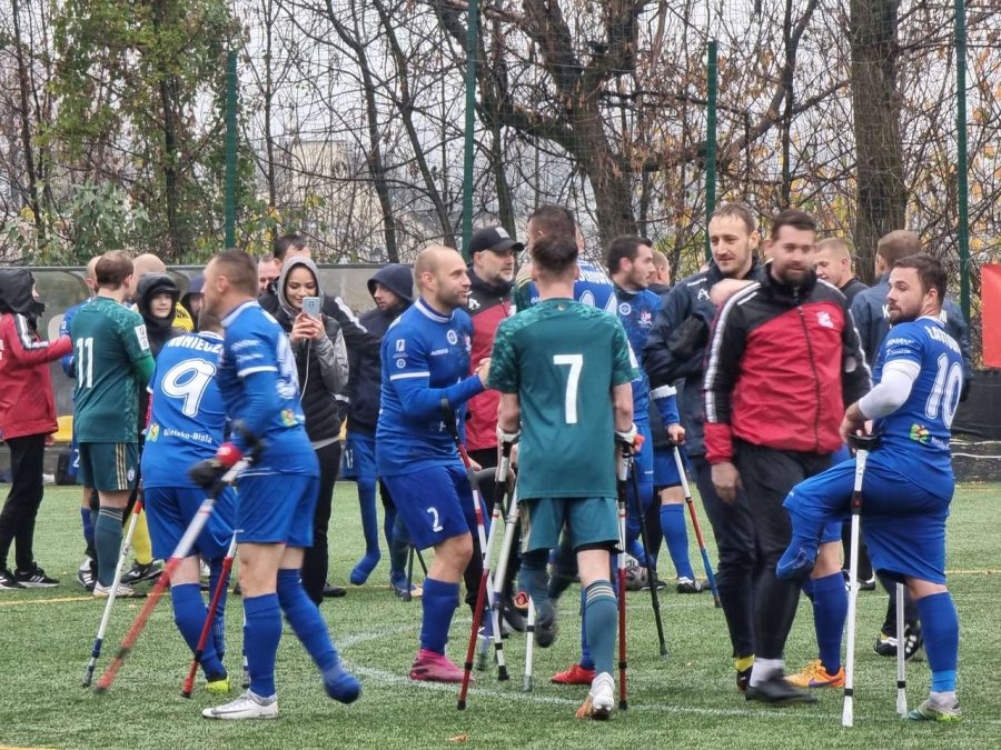 „Górale” rozgromili Legię Warszawa! Wspierają ich najwierniejsi fani ZDJĘCIA