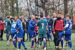 „Górale” rozgromili Legię Warszawa! Wspierają ich najwierniejsi fani ZDJĘCIA