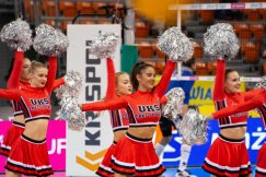 Piękne bielskie cheerleaderki. Ich wyczyny można podziwiać w telewizji ZDJĘCIA