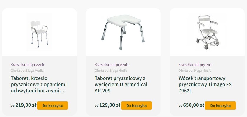 Stołek pod prysznic - kiedy i dla kogo to dobre rozwiązanie?