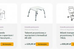 Stołek pod prysznic - kiedy i dla kogo to dobre rozwiązanie?