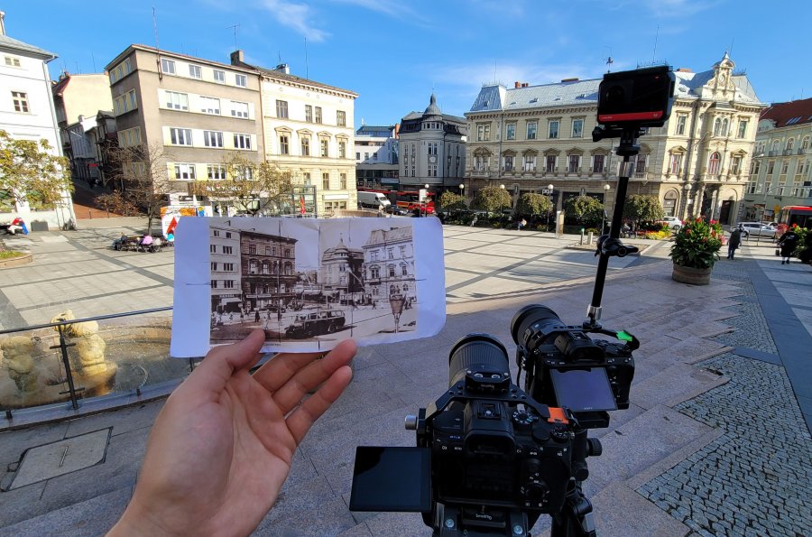 Kręcą nowy film o Bielsku-Białej. Efektowne techniki, które podbiły serca bielszczan