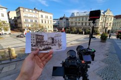 Kręcą nowy film o Bielsku-Białej. Efektowne techniki, które podbiły serca bielszczan