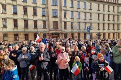 Bielszczanie świętują przed ratuszem. Frekwencja i pogoda dopisały ZDJĘCIA