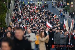Bielsko-Biała dla Niepodległej. Obchody uroczyste i mniej oficjalne ZDJĘCIA
