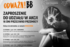 Akcja ODWAŻN!BB. Wkrótce Pomarańczowy Marsz Przeciwko Przemocy