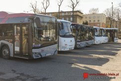Zamówienie na cztery nowe autobusy klasy midi. Koniecznie napęd spalinowy