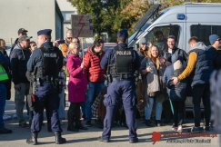 Brała udział w demonstracji przeciwników PiS. W drodze powrotnej z jej auta odpadło koło