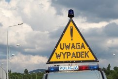 Tragedia na prostym odcinku drogi. Czołowe zderzenie z ciężarówką