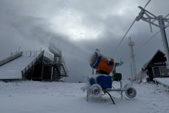 Góralska prognoza pogody. Jak długo utrzyma się pierwszy śnieg w górach? ZDJĘCIA