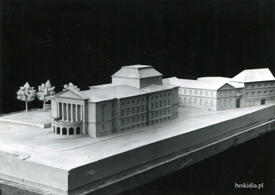 Hitlerowskie plany przebudowy bielskiego teatru. Dokumenty z opuszczonego domu