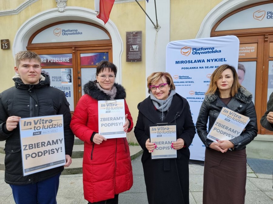 Pół miliarda dla par, które cierpią z powodu bezpłodności. Zbierają podpisy - foto