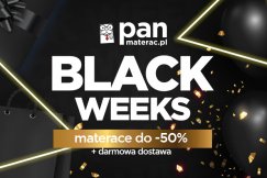 Black Week w salonie Pan Materac w Bielsku-Białej. Promocje do 50 proc.!