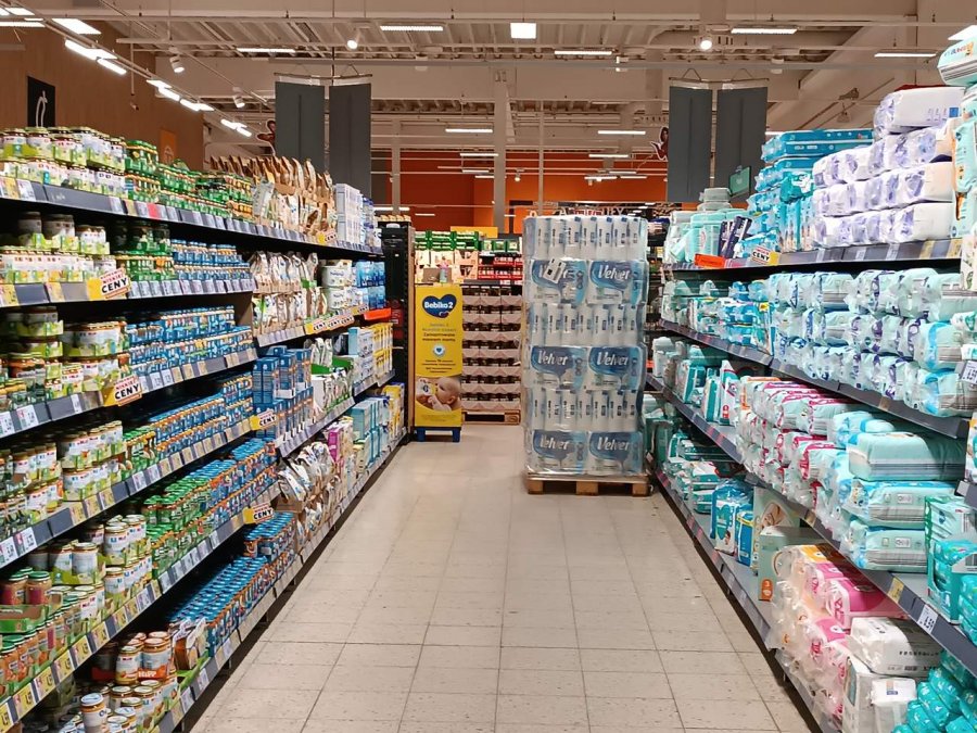 Czesi wykupują towar w Bielsku-Białej? "Poza piwem w Polsce wszystko jest tańsze"