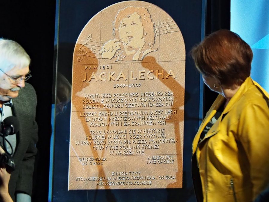 Jacek Lech ma swój dom kultury. Był sławny, ale nigdy nie opuścił Bielska-Białej