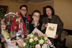 Urodziny najstarszej mieszkanki Bielska-Białej. 105-latka ma receptę na długowieczność - foto