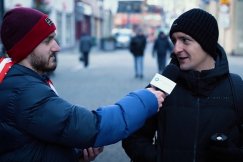 Bielszczanie wierzą w awans reprezentacji Polski! WIDEOSONDA