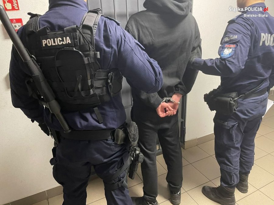 Sterroryzował kioskarza i pracownika restauracji. Użył tego pistoletu! - foto