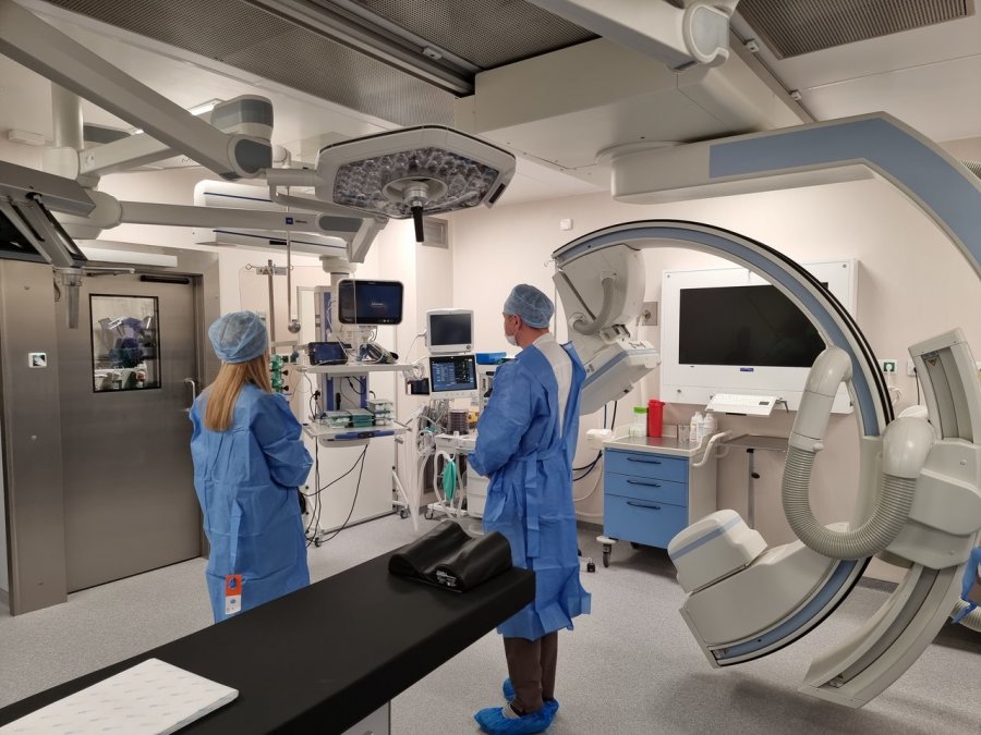 Najnowocześniejsza sala operacyjna w Bielsku-Białej. Spada ryzyko śmierci pacjenta ZDJĘCIA