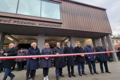 Nowa strażnica w Jasienicy. Cud połączony z odwagą i dążeniem do celu WIDEO