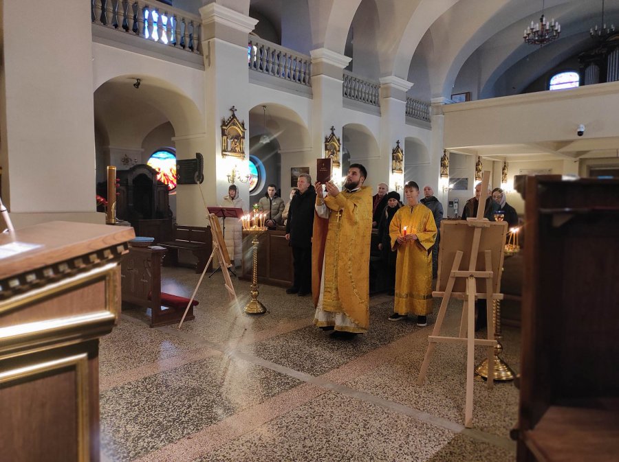 Wyznawcy prawosławia w Ratuszu. Będzie świątynia prawosławna w Bielsku-Białej