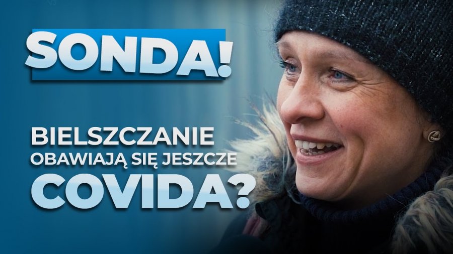 Kto się jeszcze boi covida? Wideosonda na ulicach Bielska-Białej