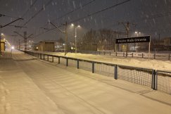 Pilne! Śmiertelny wypadek na kolei. Wstrzymany ruch pociągów w obu kierunkach