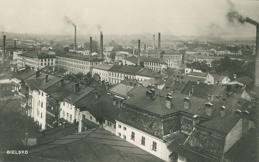 Żydowscy przemysłowcy z Bielska i Białej. Wielu z tych fabryk już nie ma - foto
