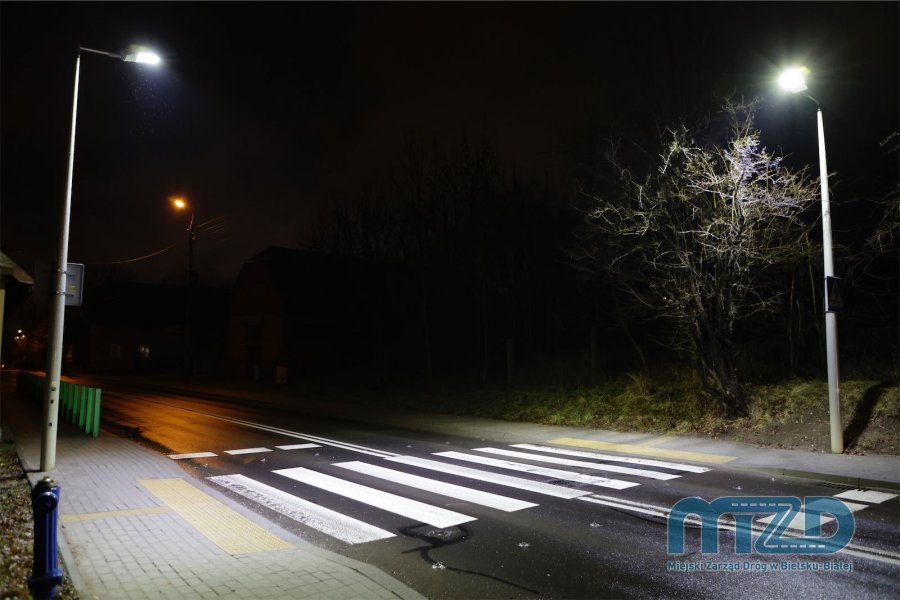 Nowe instalacje na przejściach dla pieszych. Kierowcy z daleka widzą każdego - foto