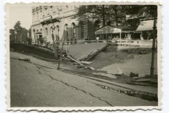 Silna eksplozja w centrum Bielska. Operacja wysadzenia tunelu UNIKATOWE ZDJĘCIA