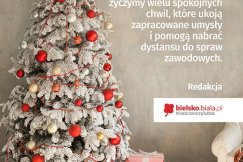 Szczęśliwych Świąt Bożego Narodzenia - życzenia od bielsko.biala.pl