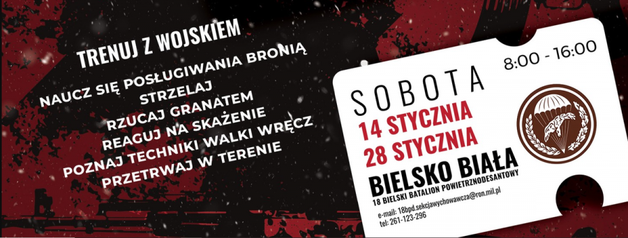 Spadochroniarze nauczą Cię strzelać i samoobrony. Bezpłatne szkolenie dla bielszczan