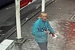 W Wigilię dokonał kradzieży rozbójniczej. Poszukiwany z kółkiem na głowie FOTO